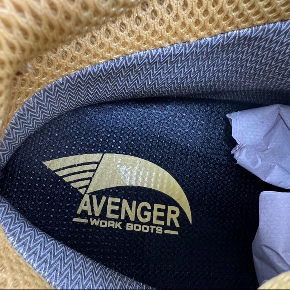 NIB Avenger Breaker Brown Lace Up Boots - Picture 9 of 9